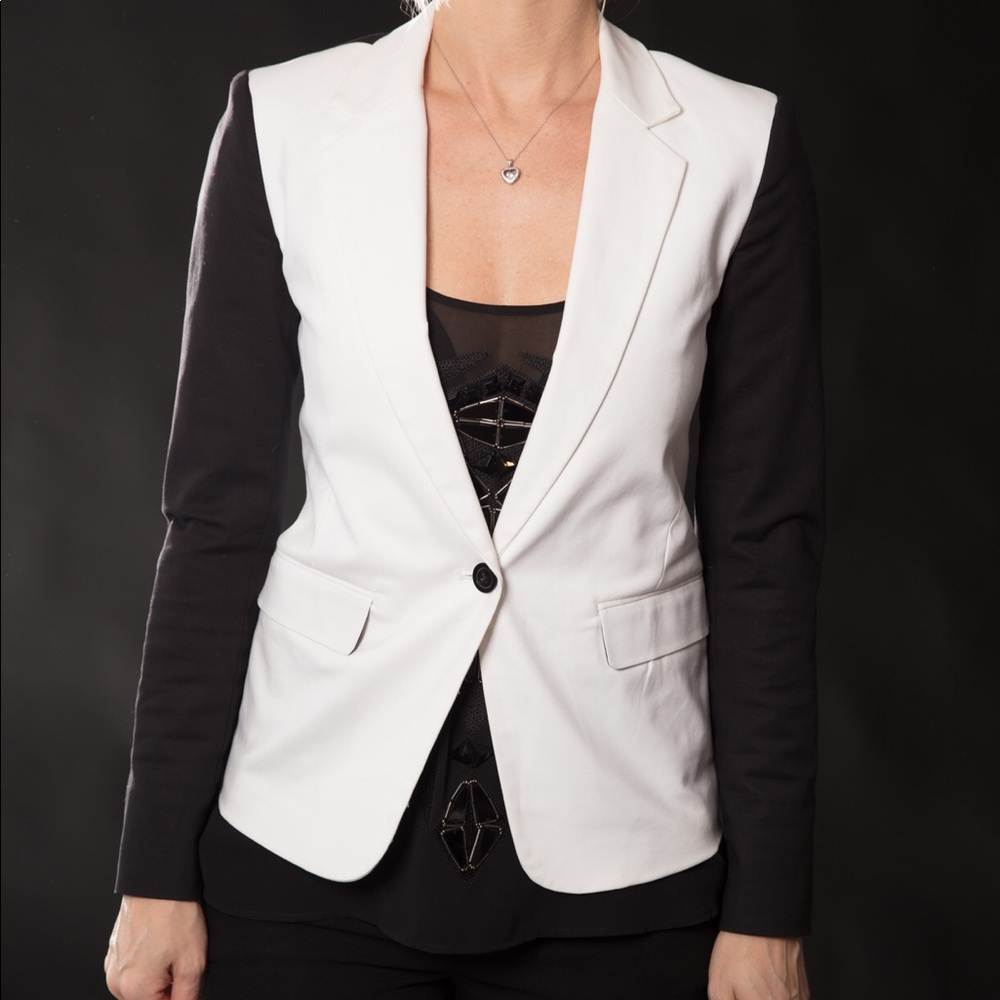 Color block Michael Kors blazer Size 2